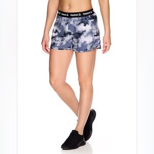 Reebok Splatter Women's Running Workout Shorts Medium